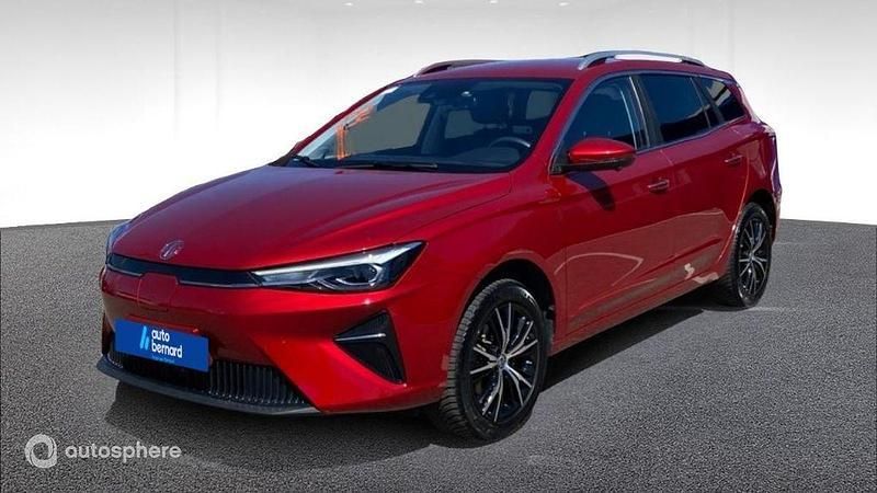 Rouge Utilisé 2022 MG MG5 EV Luxury Break | 15 990 € (Prix juste) - Image 1/4
