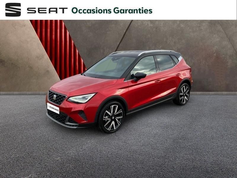 Noir Utilisé 2025 Seat Arona FR SUV | 30 690 € - Image 1/3