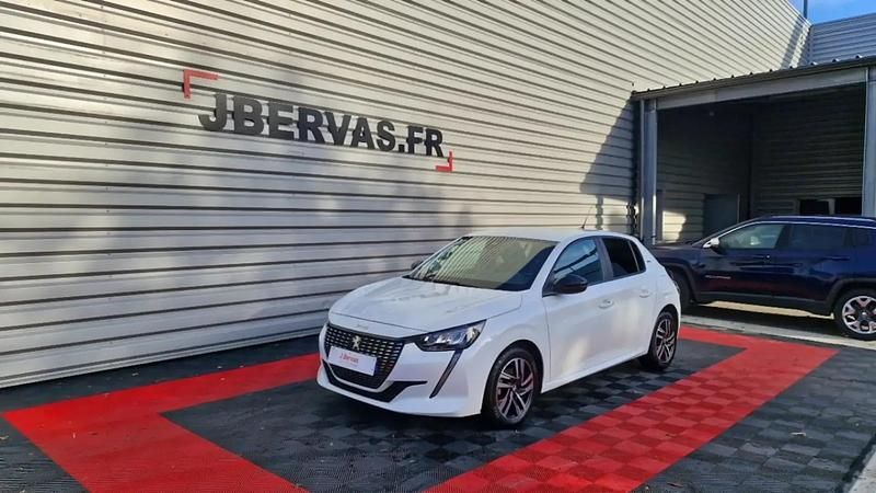 Blanc Utilisé 2023 Peugeot 208 Style Citadine | 14 490 € (Bon prix) - Image 1/4