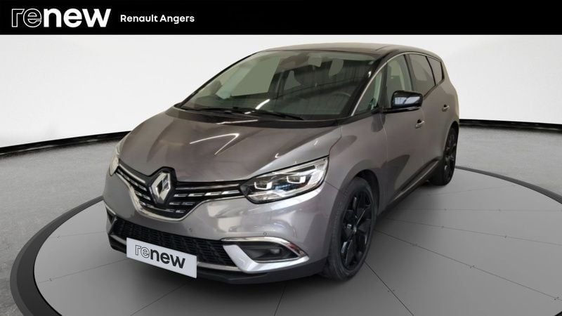 Gris Utilisé 2021 Renault Grand Scénic IV Intens Monospace | 24 690 € (Prix assez cher) - Image 1/4