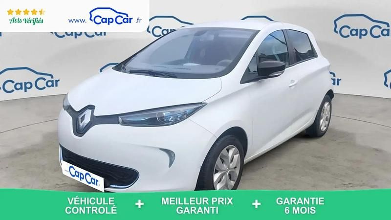 Blanc Occasion 2013 Renault Zoe Life Citadine | 3 500 € (Super prix) - Image 1/4