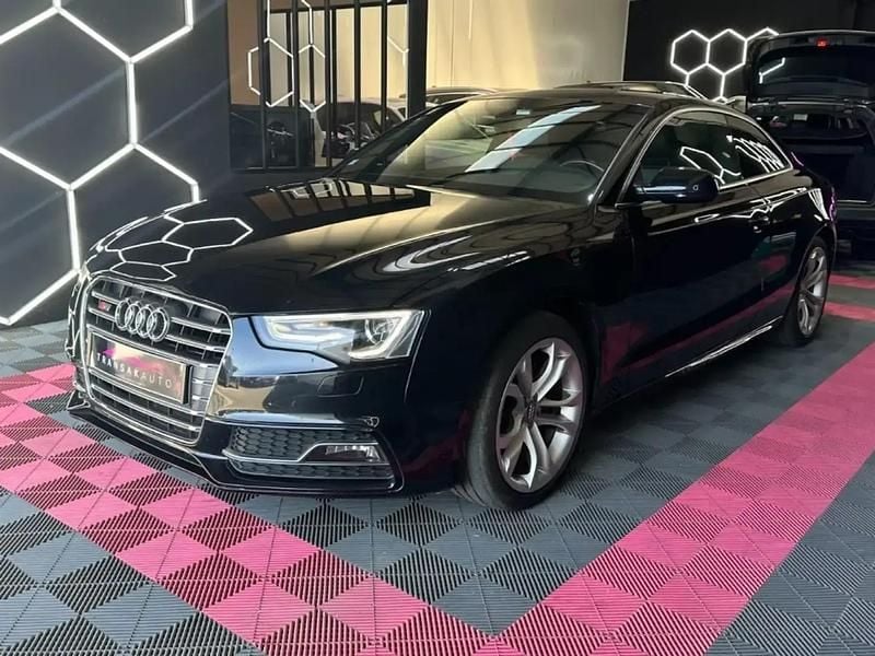 Occasion Audi S5 334 ch (245 kW) 2012 Noir Coupé