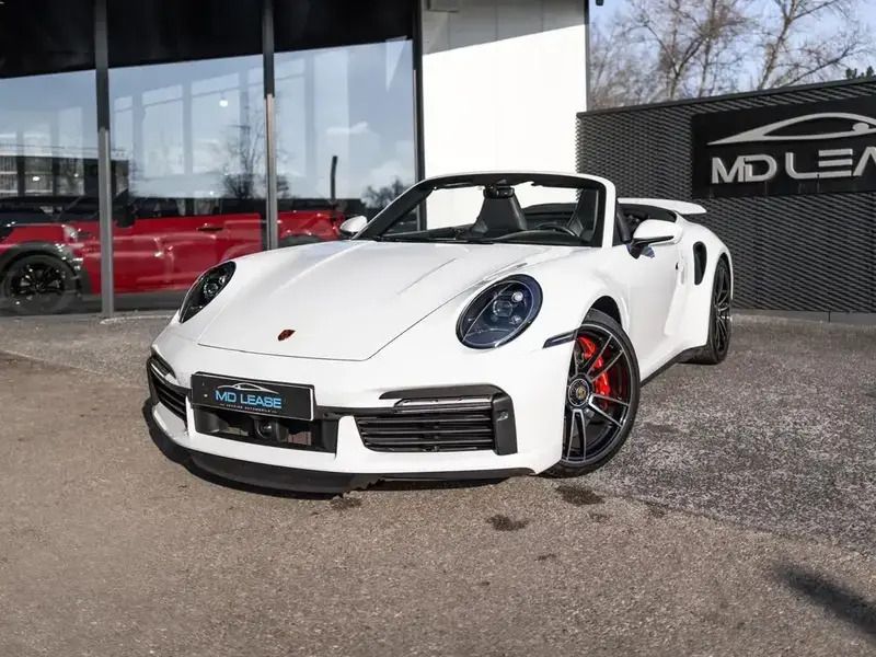 Blanc Utilisé 2020 Porsche 992 Cabriolet | 220 000 € - Image 1/4