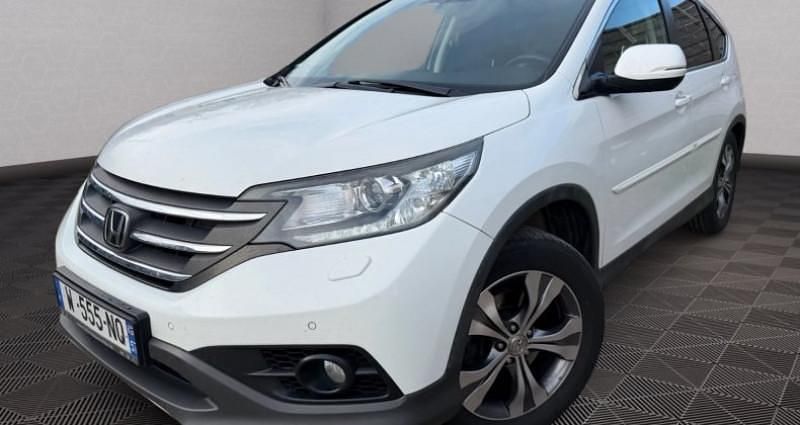 Blanc Occasion 2013 Honda CR-V Executive SUV | 13 999 € (Prix juste) - Image 1/4