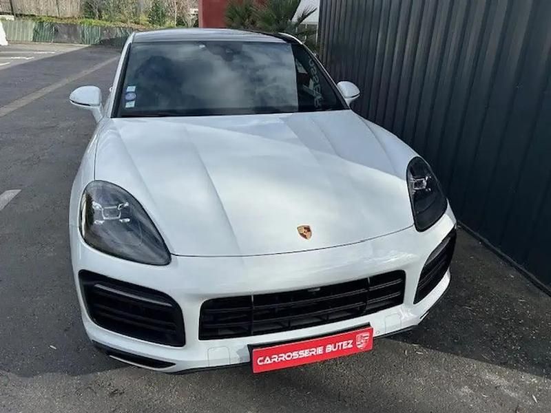 Blanc Occasion 2019 Porsche Cayenne SUV | 59 500 € (Bon prix) - Image 1/4