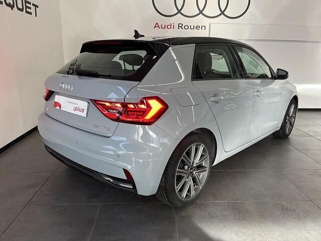 Occasion Audi A1 Sportback Advanced Plus 95 ch (69 kW) 2023 Gris flèche nacré Citadine