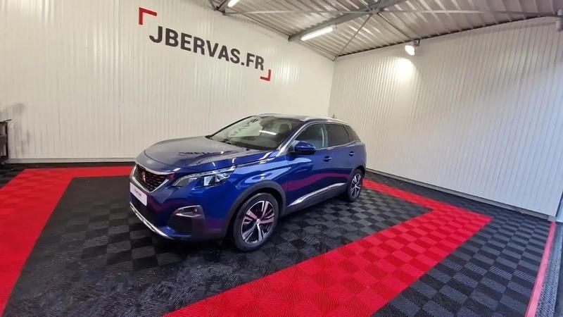 Bleu Utilisé 2020 Peugeot 3008 Allure SUV | 16 690 € (Prix juste) - Image 1/4