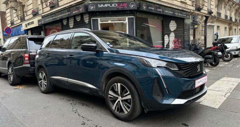 Utilisé 2023 Peugeot 5008 Allure Monospace | 26 490 € (Prix juste) - Image 1/4