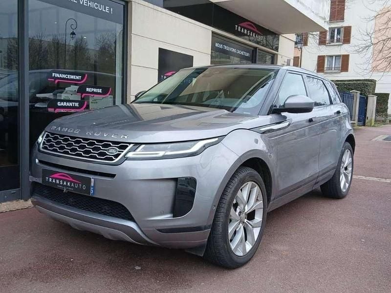Occasion Land Rover Range Rover evoque SE Dynamic 151 ch (111 kW) 2020 Gris SUV