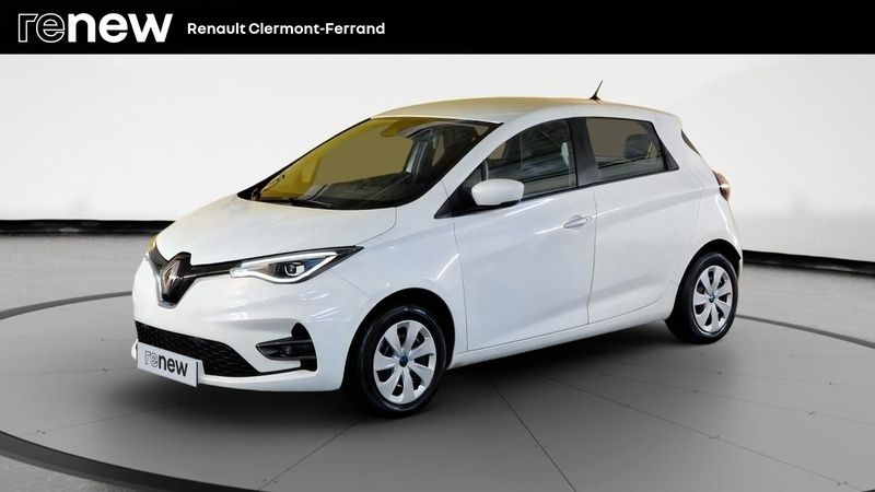 Blanc Utilisé 2020 Renault Zoe Business Citadine | 9 999 € (Super prix) - Image 1/4