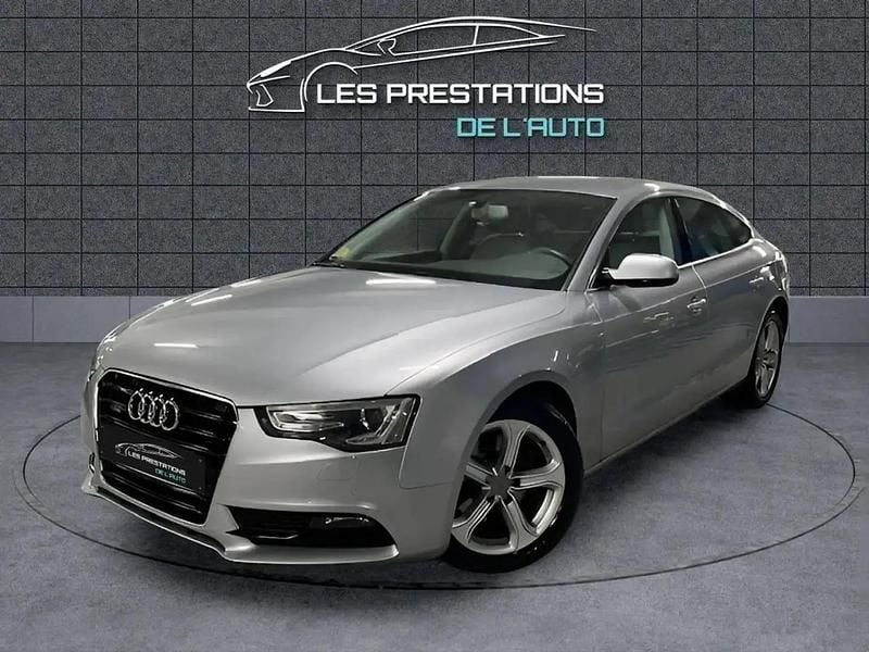 Gris Utilisé 2015 Audi A5 Ambiente Berline | 12 900 € (Prix juste) - Image 1/4