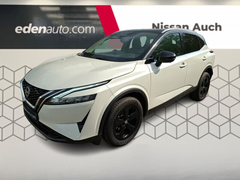 Blanc Utilisé 2024 Nissan Qashqai SUV | 24 990 € (Prix juste) - Image 1/4