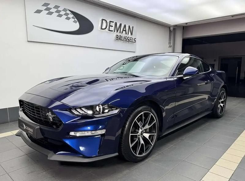 Bleu Utilisé 2020 Ford Mustang Coupé | 38 900 € (Prix juste) - Image 1/4