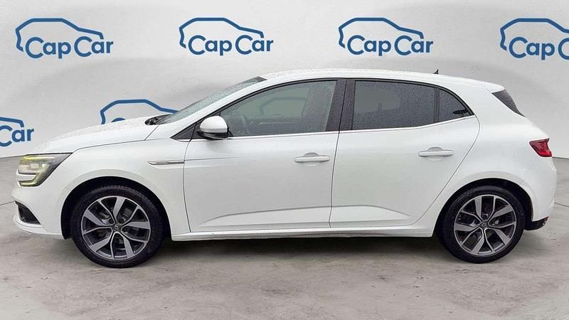 Occasion Renault Mégane IV Intens 132 ch (97 kW) 2018 Blanc Berline