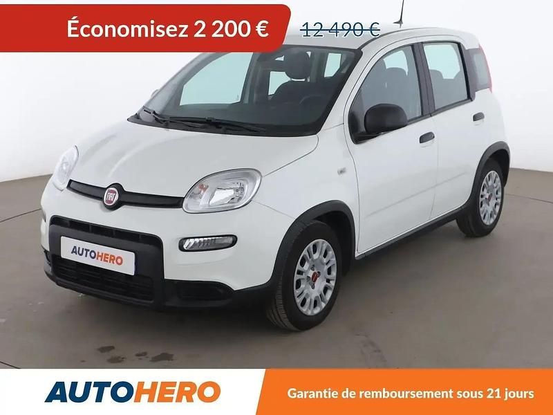 Blanc Utilisé 2023 Fiat Panda Citadine | 10 290 € (Super prix) - Image 1/2