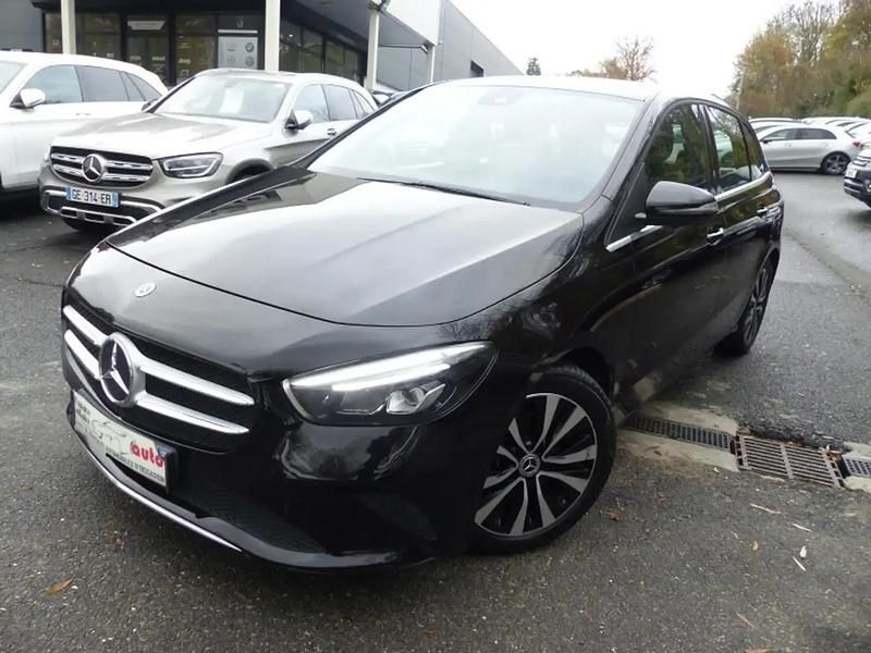 Noir Occasion 2021 Mercedes B180 Style Monospace | 20 990 € (Super prix) - Image 1/4