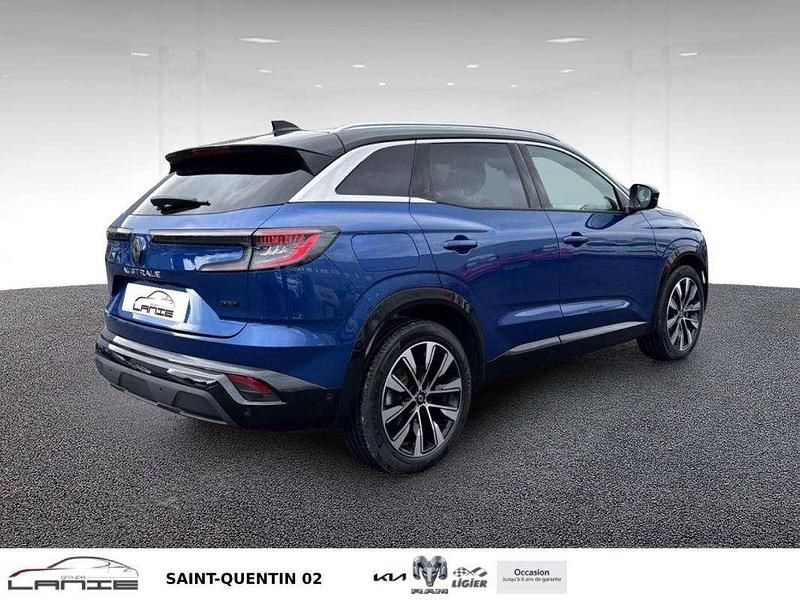 Occasion Renault Austral Techno 131 ch (96 kW) 2025 Bleu SUV