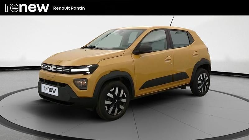 Nouvelle Dacia Spring Expression 47 kW (65 ch) 2025 Beige Citadine