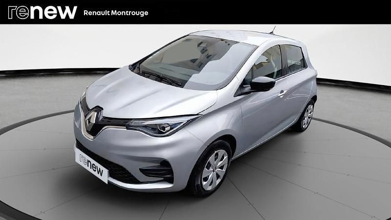Gris Utilisé 2021 Renault Zoe Business Citadine | 15 490 € (Prix assez cher) - Image 1/4