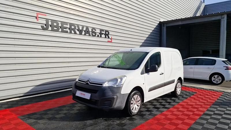 Blanc Occasion 2017 Citroën Berlingo Monospace | 6 990 € (Bon prix) - Image 1/4