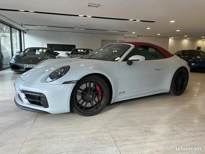 Gris Occasion 2024 Porsche 911 Carrera Cabriolet Cabriolet | 229 990 € - Image 1/4