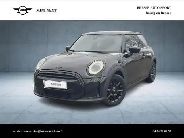 Occasion Mini Cooper 137 ch (100 kW) 2023 Noir Citadine
