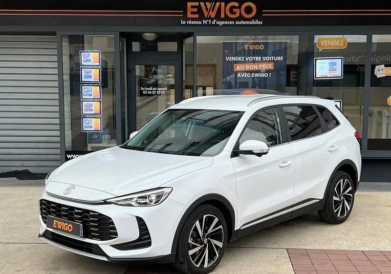 Blanc Occasion 2025 MG ZS Luxury SUV | 25 490 € (Bon prix) - Image 1/4