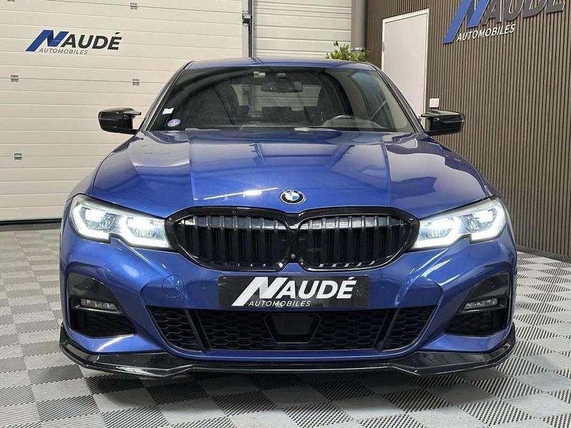 Occasion BMW 330 M Performance 258 ch (189 kW) 2019 Bleu Berline