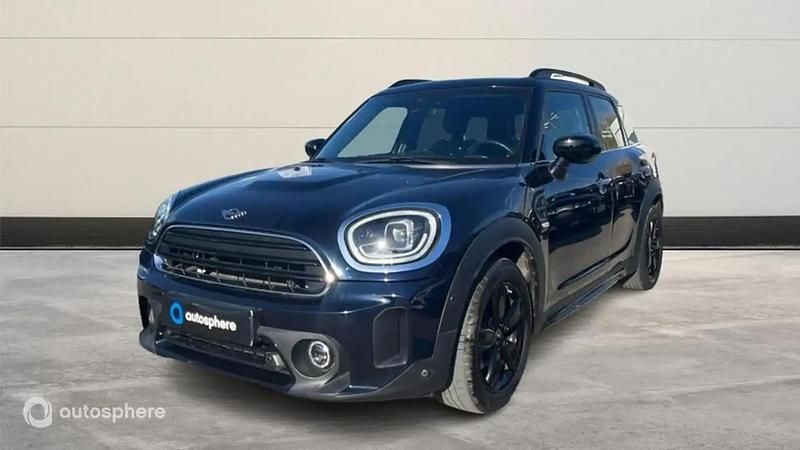 Occasion Mini Cooper Countryman 137 ch (100 kW) 2021 Noir SUV