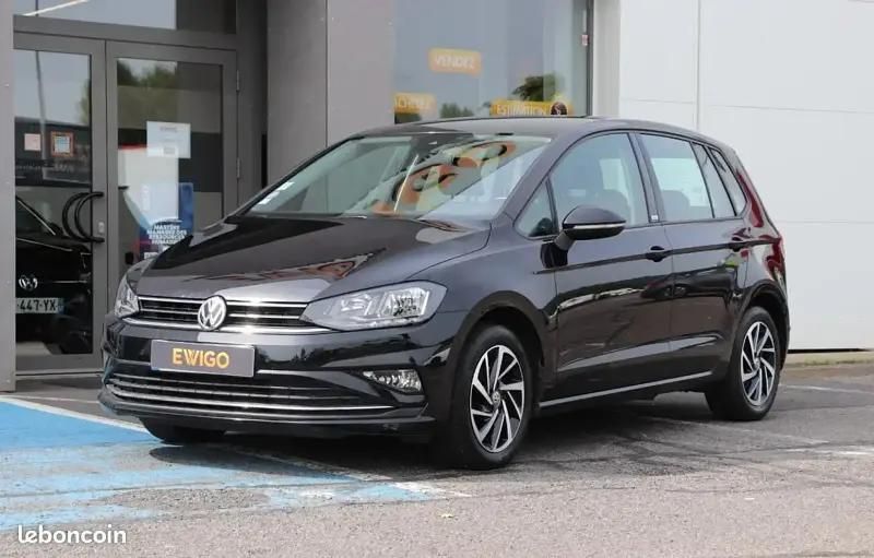 Noir Utilisé 2018 VW Golf VII Berline | 12 990 € (Bon prix) - Image 1/4