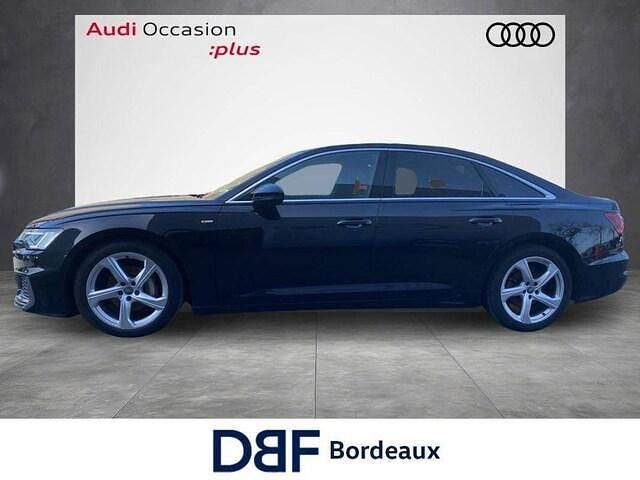 Occasion Audi A6 S-Line 204 ch (150 kW) 2019 Noir mythic métallisé Berline