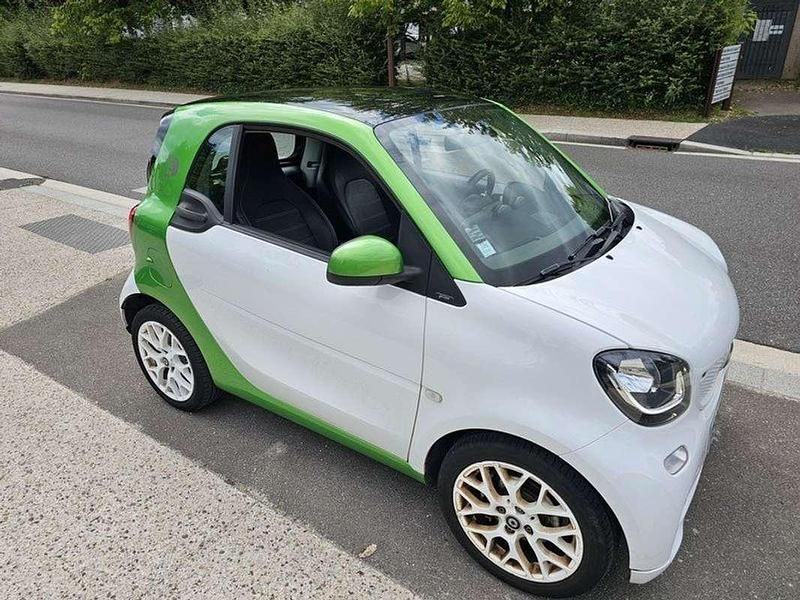Occasion Smart ForTwo Coupé Prime 60 kW (82 ch) 2017 Blanc Coupé