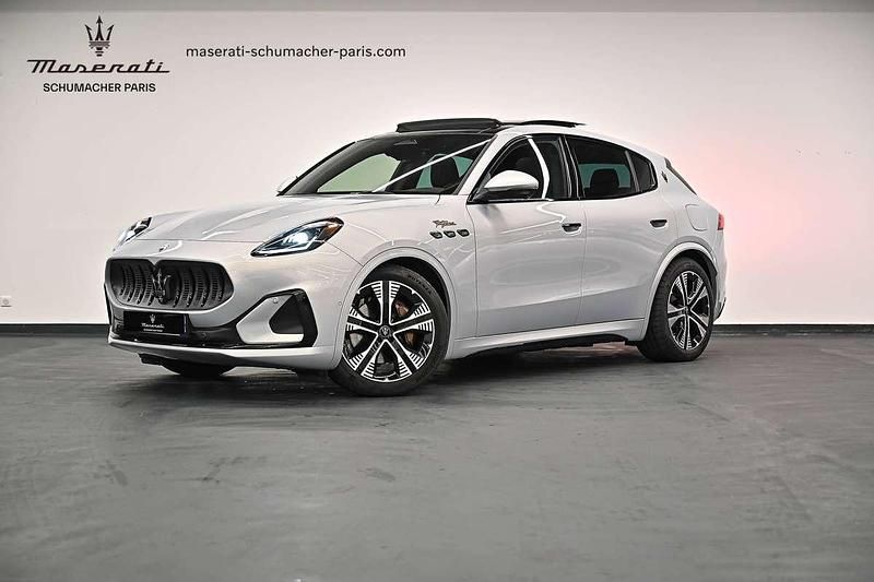 Occasion Maserati Grecale Folgore 409 kW (557 ch) 2024 Blanc SUV
