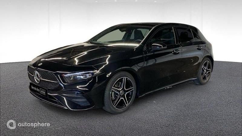 Noir Nouvelle 2025 Mercedes A200 Edition Berline | 44 590 € (Prix assez cher) - Image 1/4