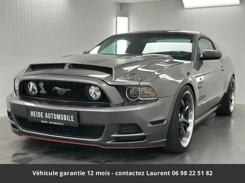 Gris Utilisé 2014 Ford Mustang GT Premium Coupé | 29 990 € (Prix juste) - Image 1/4