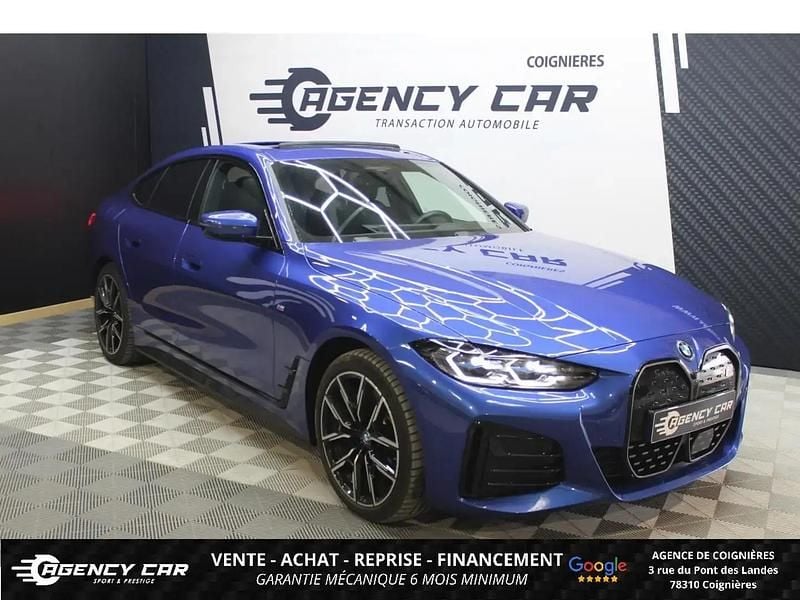 Occasion BMW i4 M Sport 250 kW (340 ch) 2023 Bleu Berline