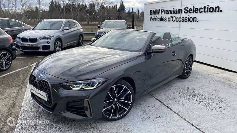 Gris Utilisé 2023 BMW M440 Berline | 69 999 € - Image 1/4