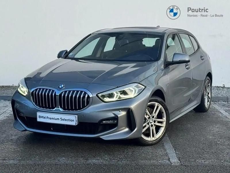 Gris Occasion 2022 BMW 116 Sport Line Citadine | 24 500 € (Prix juste) - Image 1/4