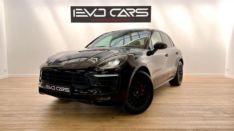 Noir Occasion 2017 Porsche Macan GTS Sport SUV | 51 990 € (Prix juste) - Image 1/4