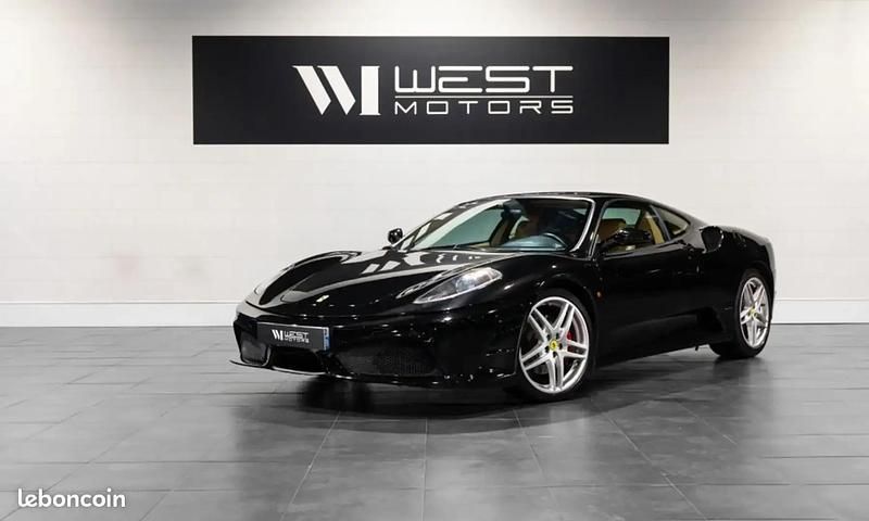 Noir Occasion 2005 Ferrari F430 Coupé | 107 900 € (Bon prix) - Image 1/4