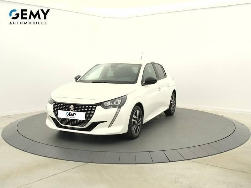 Blanc Utilisé 2023 Peugeot 208 Style Citadine | 15 370 € (Bon prix) - Image 1/4