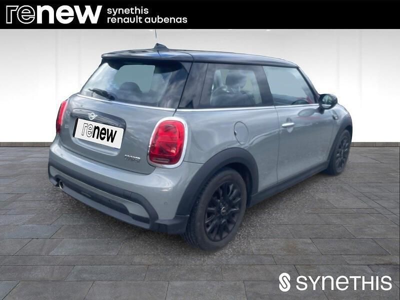 Occasion Mini Cooper Hatch 136 ch (100 kW) 2022 Gris Citadine