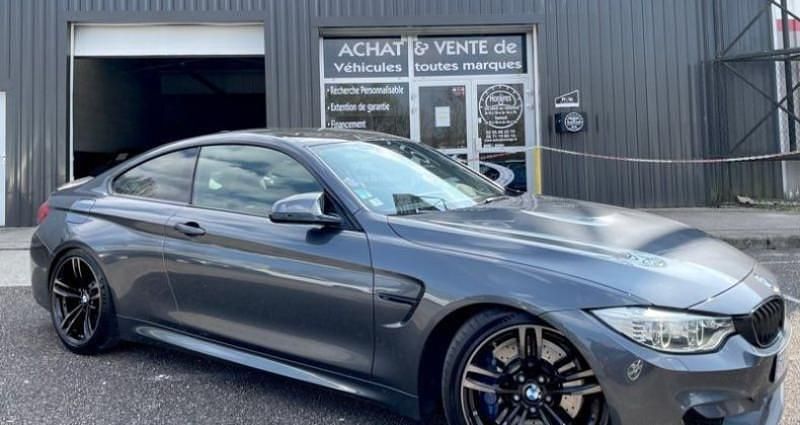 Gris Utilisé 2016 BMW M4 Sport Line Coupé | 49 990 € (Prix cher) - Image 1/4