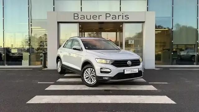 Gris Utilisé 2019 VW T-Roc SUV | 21 480 € (Super prix) - Image 1/4