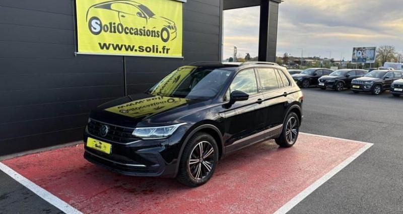 Occasion VW Tiguan Active 150 ch (110 kW) 2022 Noir SUV