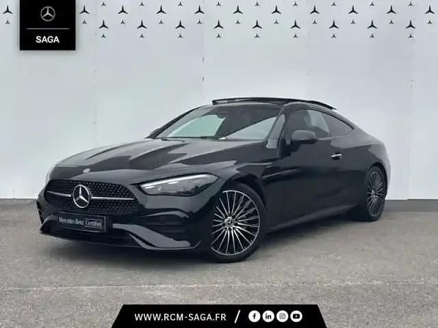 Noir Utilisé 2024 Mercedes 200 AMG line Coupé | 58 800 € - Image 1/4