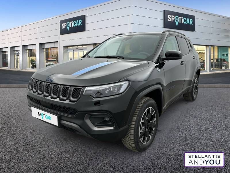Noir Utilisé 2024 Jeep Compass Overland SUV | 36 490 € - Image 1/3