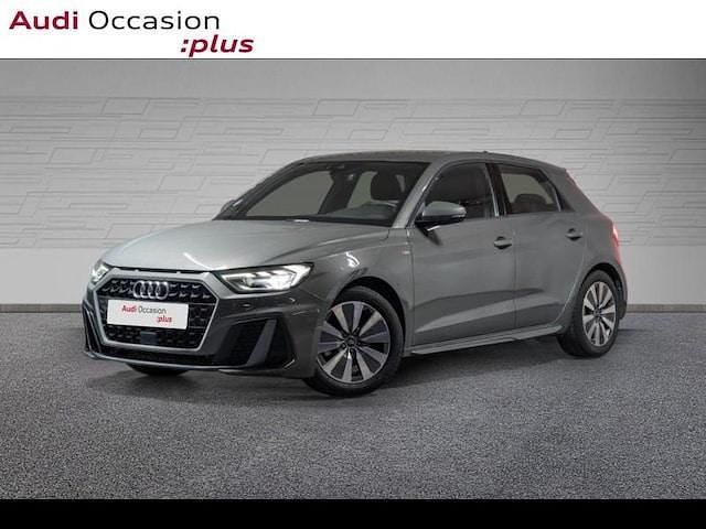 Gris chronos métallisé Utilisé 2024 Audi A1 Sportback S-Line Citadine | 26 900 € - Image 1/4