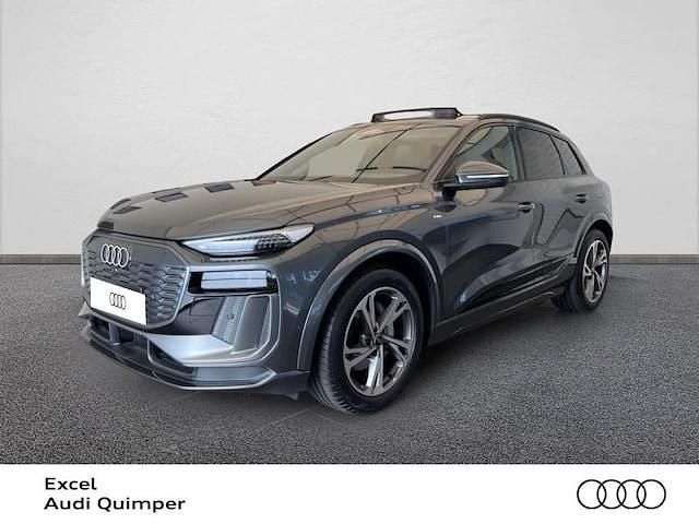 Gris Occasion 2025 Audi Q6 e-tron S-Line SUV | 84 900 € (Prix juste) - Image 1/4