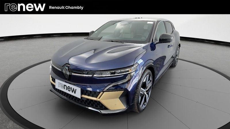 Bleu Utilisé 2022 Renault Mégane Iconic Berline | 26 990 € (Prix juste) - Image 1/4